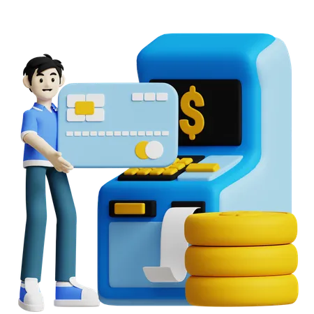 Payment Processing  3D Icon