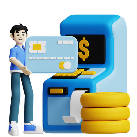Payment Processing  3D Icon