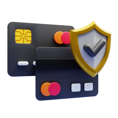 Payment Protection  3D Icon