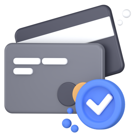 Payment protection  3D Icon