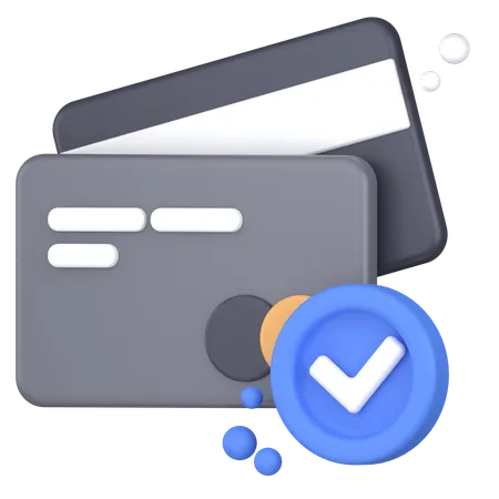Payment protection  3D Icon