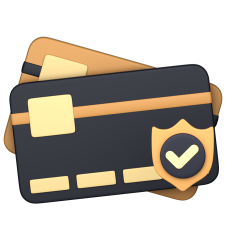 Payment Protection  3D Icon