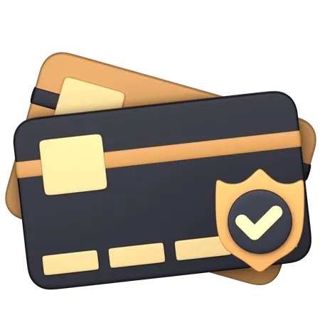 Payment Protection  3D Icon