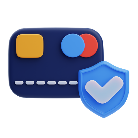 Payment Protection  3D Icon