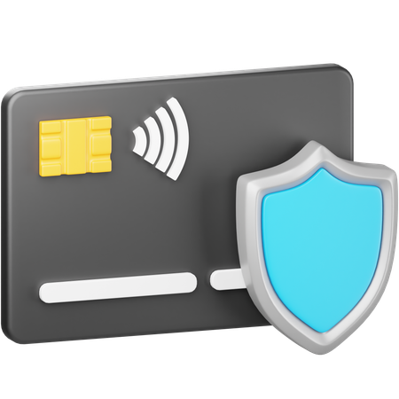 Payment Protection  3D Icon