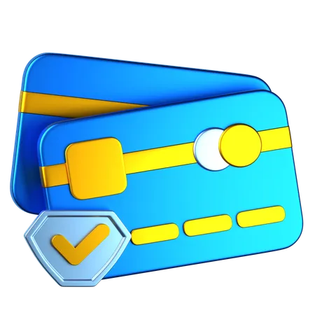 Payment Protection  3D Icon