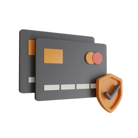 Payment Protection 3D Icon