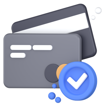 Payment protection 3D Icon