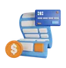 Payment Receip 3D Icon