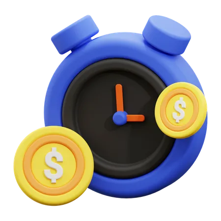 3 D Payment Reminder Icon 3D Icon