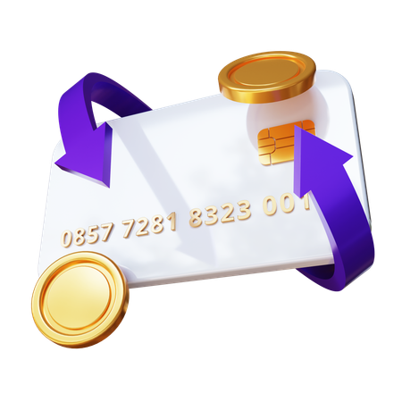 Payment Rewards  3D Icon