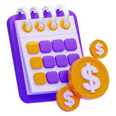 PAYMENT SCHEDULE  3D Icon