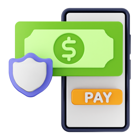 Payment Secure  3D Icon