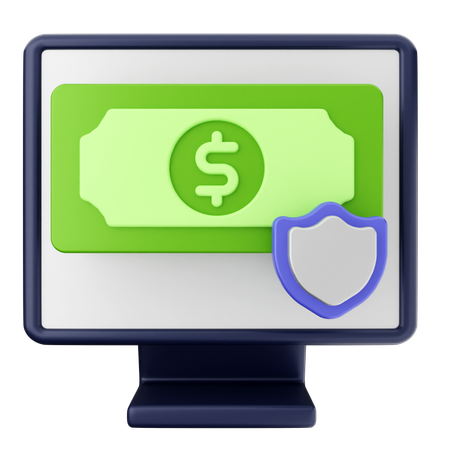 Payment Secure  3D Icon