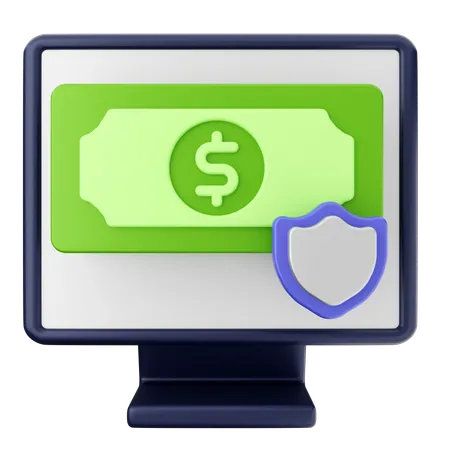 Payment Secure  3D Icon