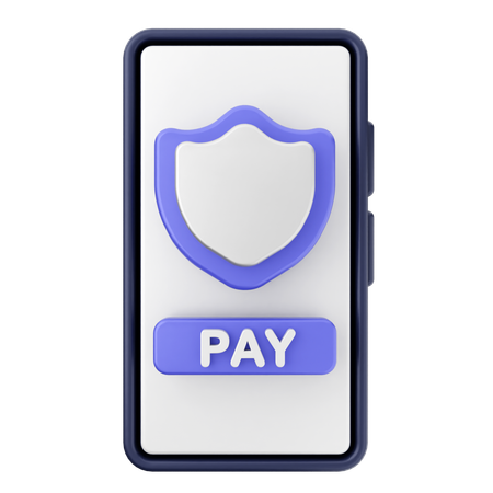 Payment Secure  3D Icon