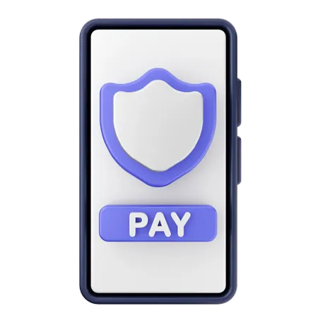 Payment Secure  3D Icon