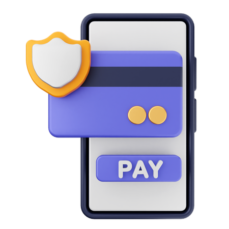 Payment Secure  3D Icon