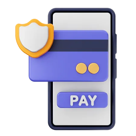 Payment Secure  3D Icon