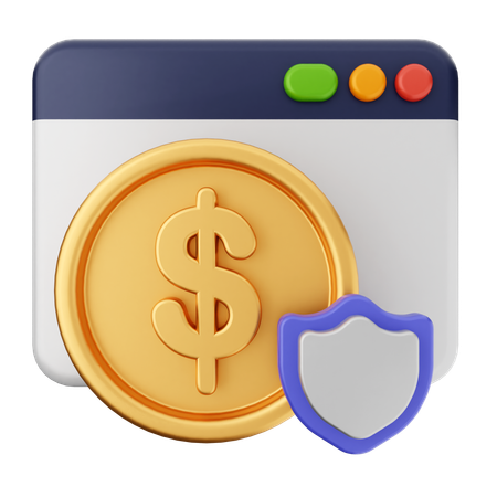 Payment Secure  3D Icon