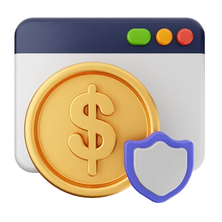 Payment Secure  3D Icon