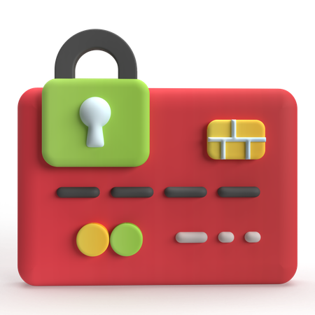 Payment Security  3D Icon