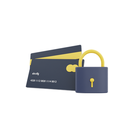 Payment Security  3D Icon