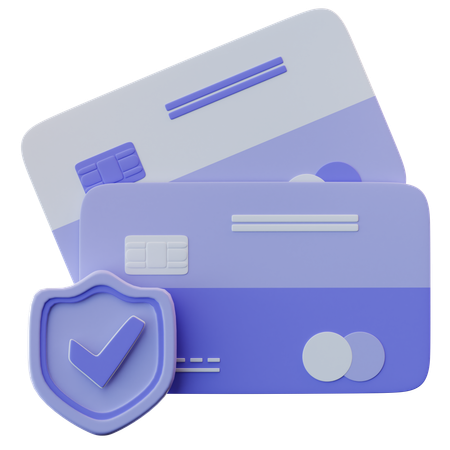 Payment Security  3D Icon