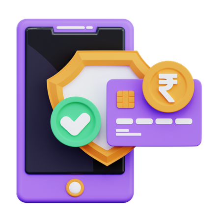 Payment Security  3D Icon