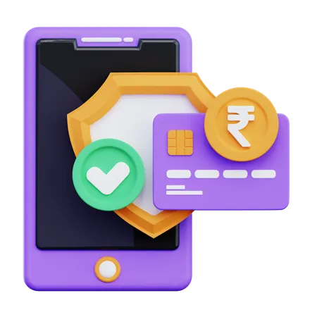 Payment Security  3D Icon