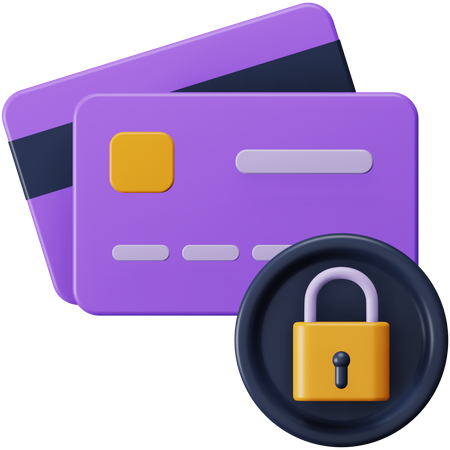 Payment Security  3D Icon