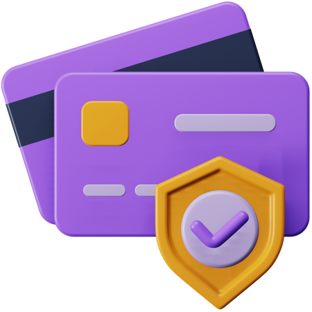 Payment Security  3D Icon