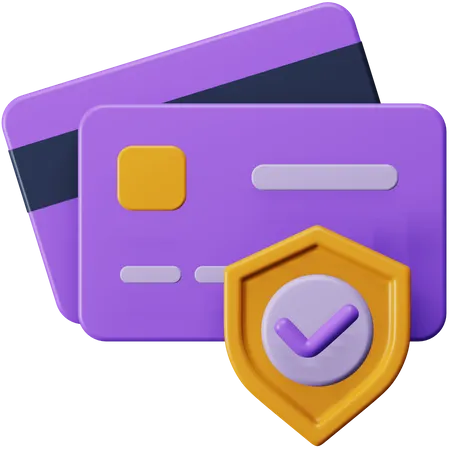 Payment Security  3D Icon