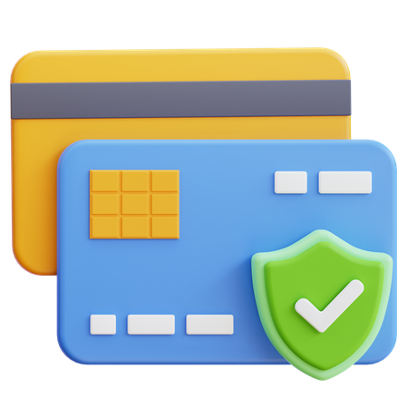 Payment Security  3D Icon