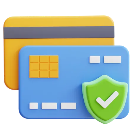 Payment Security  3D Icon