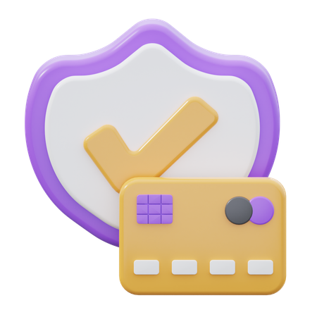 Payment Security  3D Icon