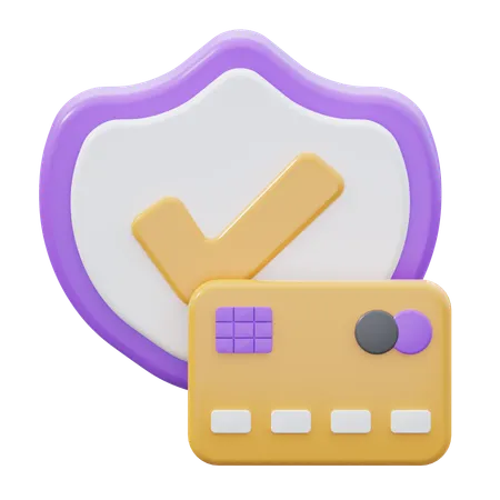 Payment Security  3D Icon