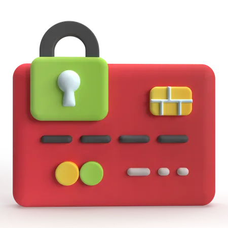 Payment Security  3D Icon