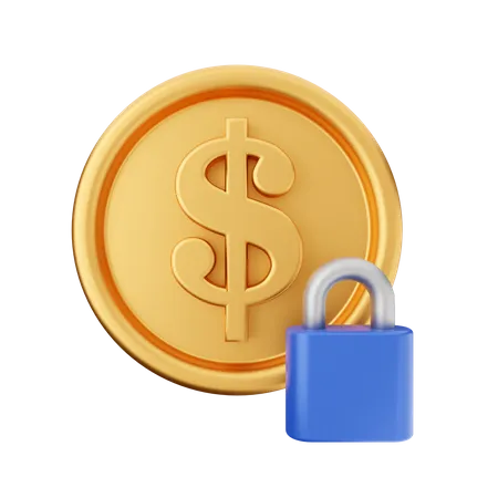 Payment Security  3D Icon