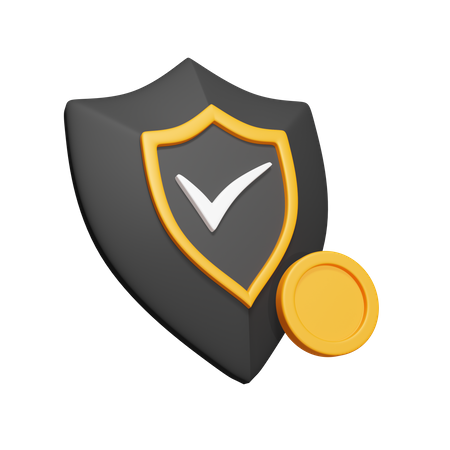 Payment Security  3D Icon