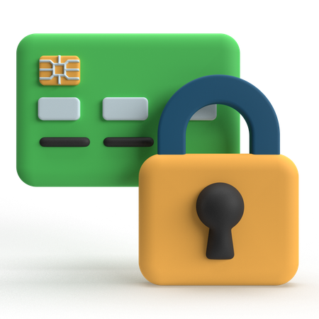 Payment Security  3D Icon