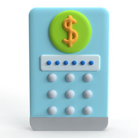 Payment Security  3D Icon
