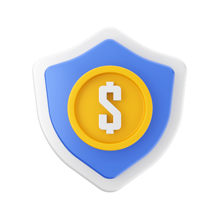 Payment Security  3D Illustration