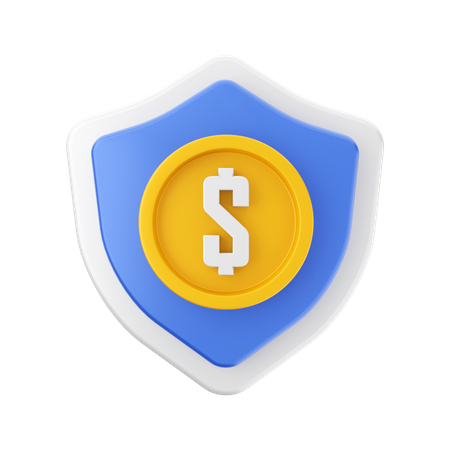 Payment Security 3D Illustration