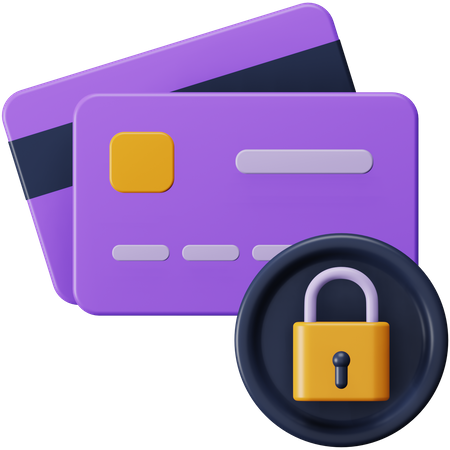Payment Security 3D Icon
