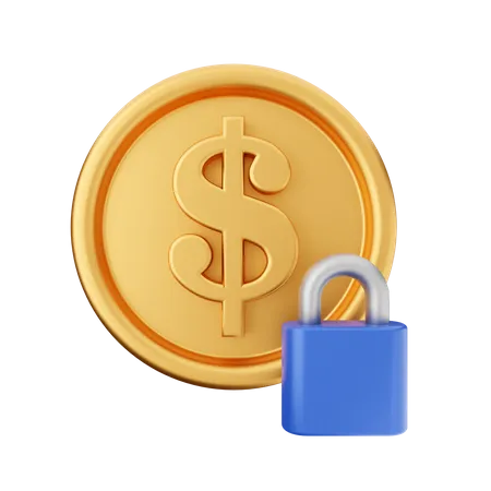 3 D Payment Icon Illustration 3D Icon