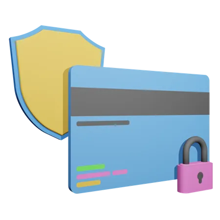 Payment Security 3D Icon