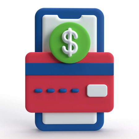 Payment Service  3D Icon