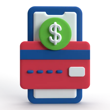 Payment Service  3D Icon