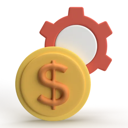 Payment Setting  3D Icon